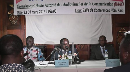 Relecture des textes régissant la presse et la Communication au Togo: La HAAC engage la réflexion avec les professionnels des médias de l’intérieur du pays