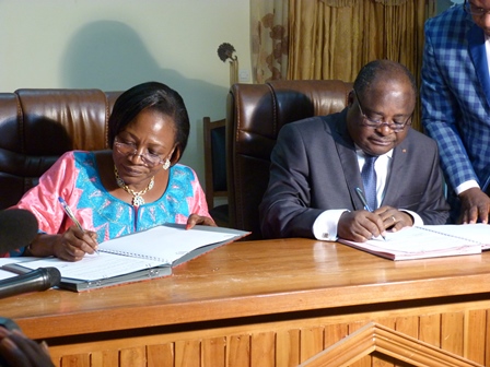 Régulation : Protocole de coopération entre la HAAC et le CSC du Burkina Faso