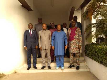 Présidentielle de 2020 : la HAAC s’est entretenue avec une délégation du Bureau des Nations Unies pour l’Afrique de l’Ouest et du Sahel