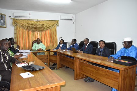 Une délégation des observateurs de l’Union Africaine s’informe des activités de la HAAC dans le cadre de l’élection présidentielle de 2020