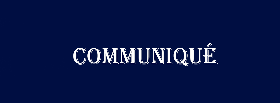 Communiqué de la commission Technique de Gestion et de Suivi de l’Aide de l’Etat à la Presse